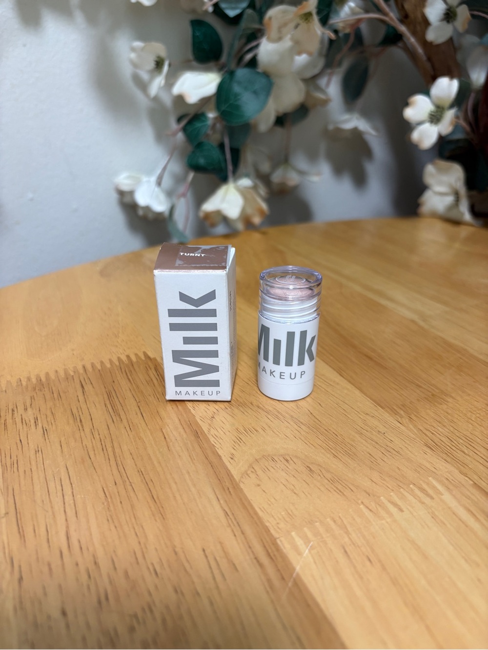 Milk Makeup Dewy Cream Highlighter Stick in TURNT, full size 0.24oz, BNIB, seal
